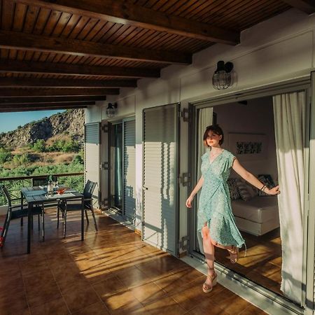 Panagea Holiday Apartments Kitriaí エクステリア 写真
