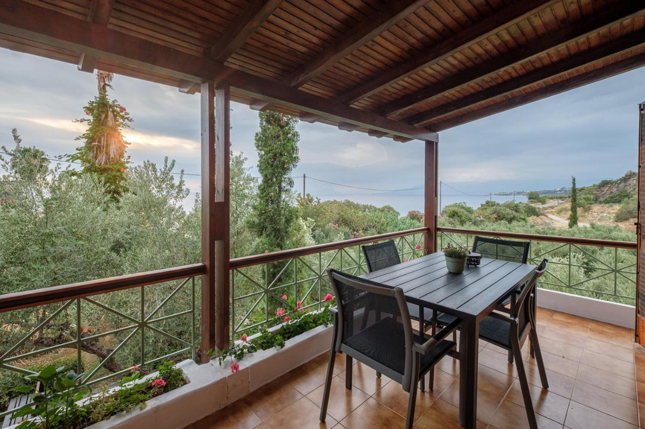 Panagea Holiday Apartments Kitriaí エクステリア 写真