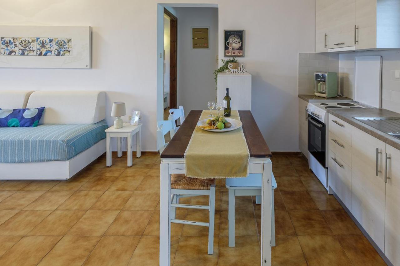 Panagea Holiday Apartments Kitriaí エクステリア 写真