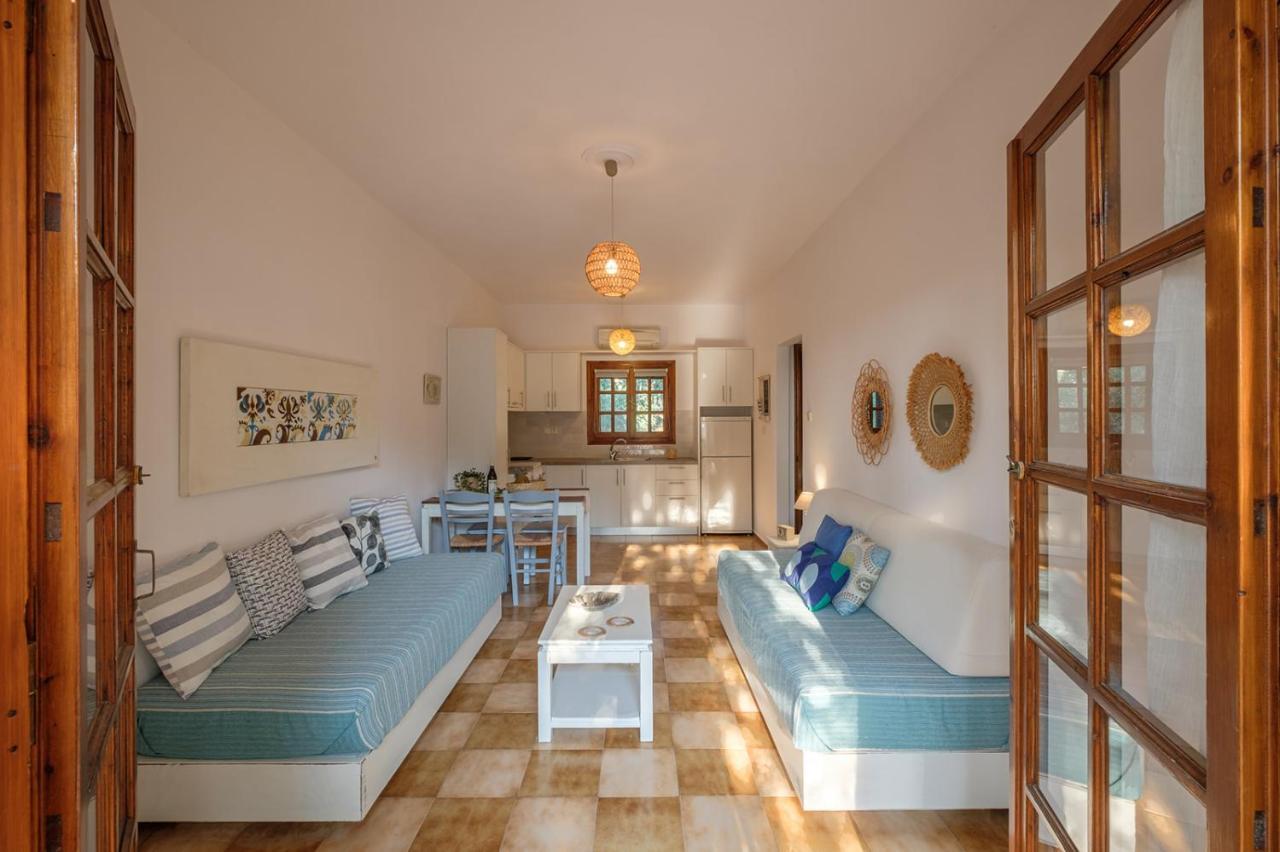Panagea Holiday Apartments Kitriaí エクステリア 写真