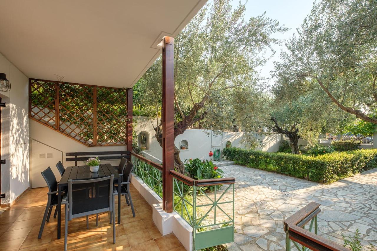 Panagea Holiday Apartments Kitriaí エクステリア 写真