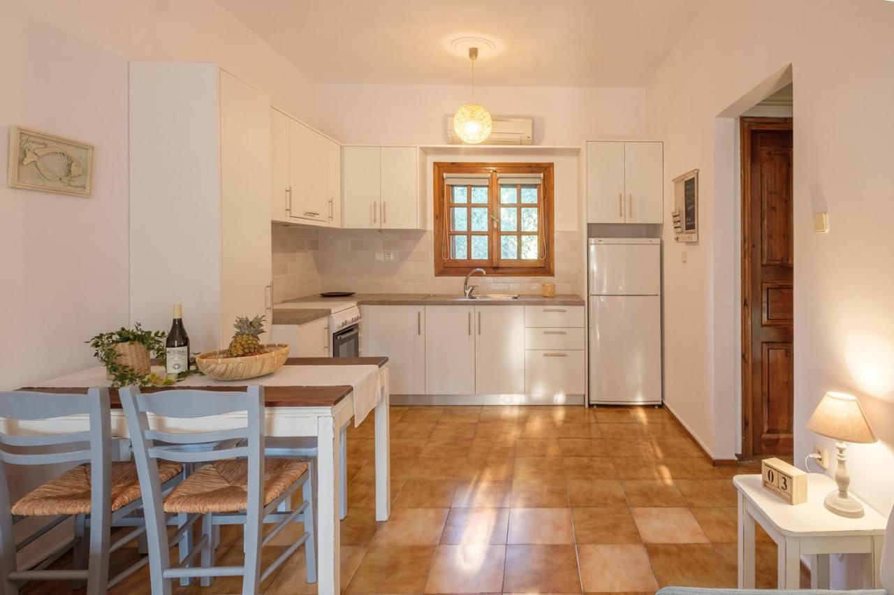 Panagea Holiday Apartments Kitriaí エクステリア 写真