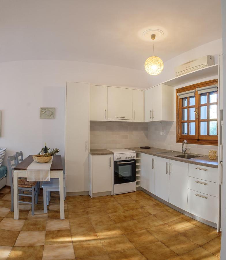 Panagea Holiday Apartments Kitriaí エクステリア 写真