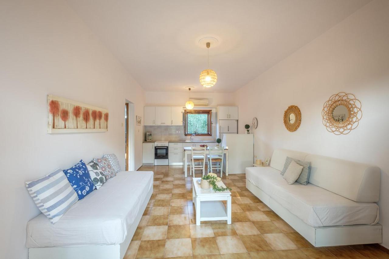 Panagea Holiday Apartments Kitriaí エクステリア 写真