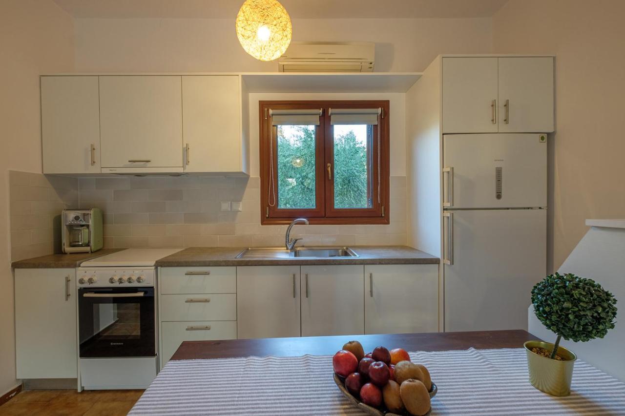Panagea Holiday Apartments Kitriaí エクステリア 写真