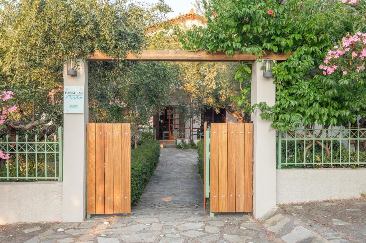 Panagea Holiday Apartments Kitriaí エクステリア 写真