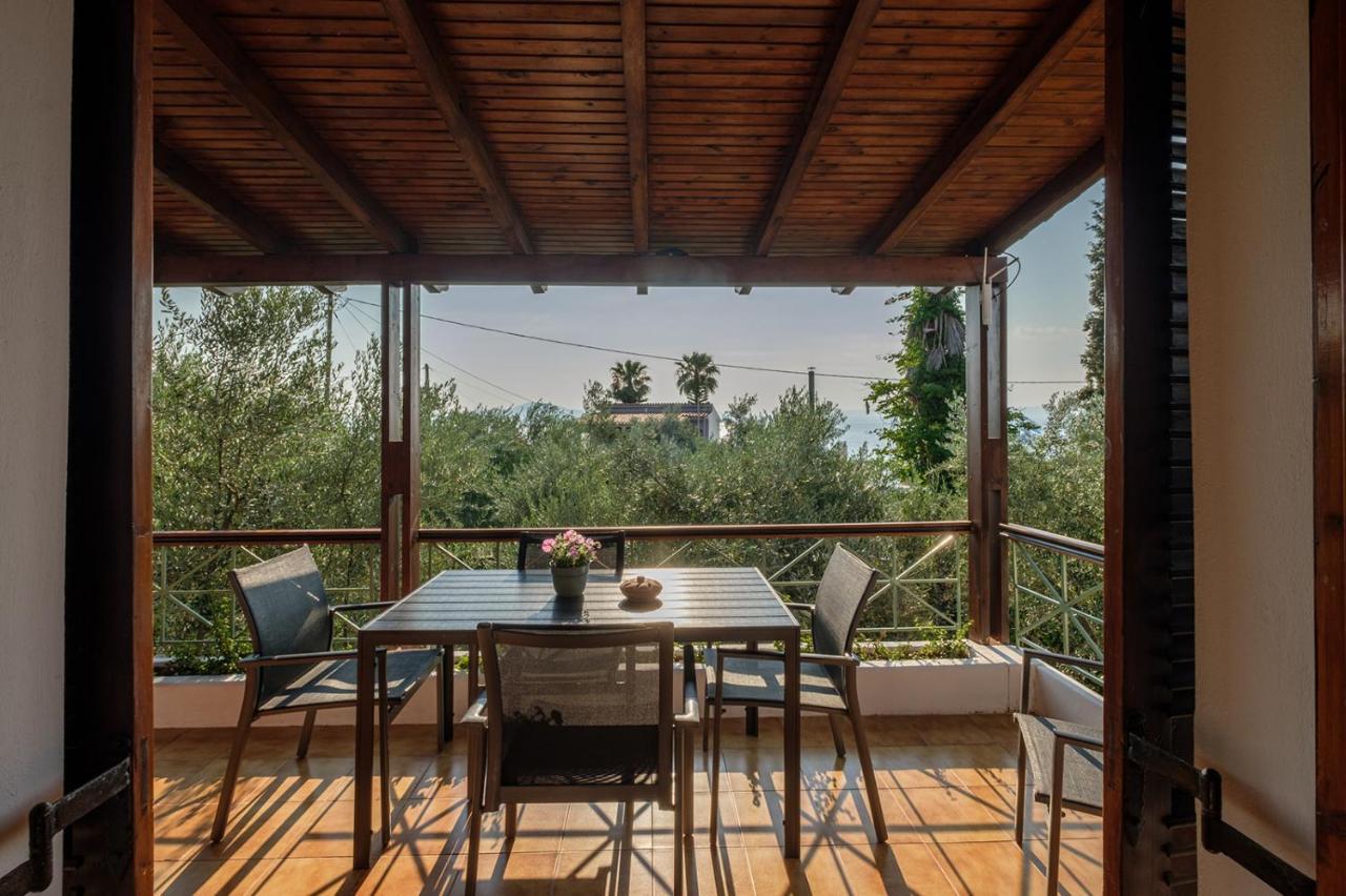 Panagea Holiday Apartments Kitriaí エクステリア 写真