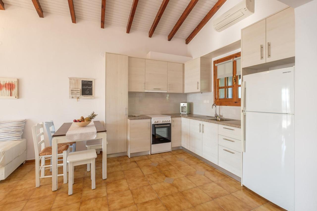 Panagea Holiday Apartments Kitriaí エクステリア 写真