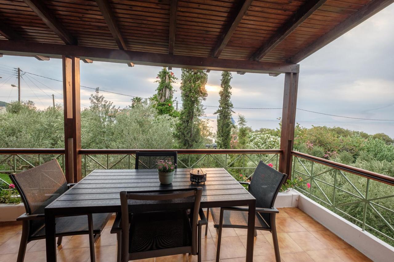 Panagea Holiday Apartments Kitriaí エクステリア 写真