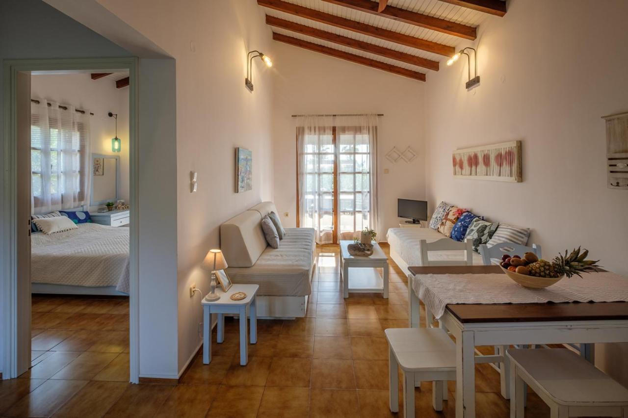 Panagea Holiday Apartments Kitriaí エクステリア 写真