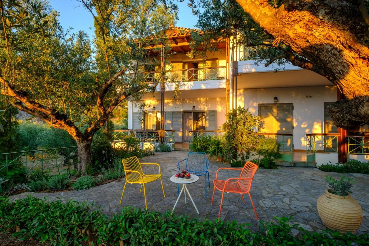 Panagea Holiday Apartments Kitriaí エクステリア 写真