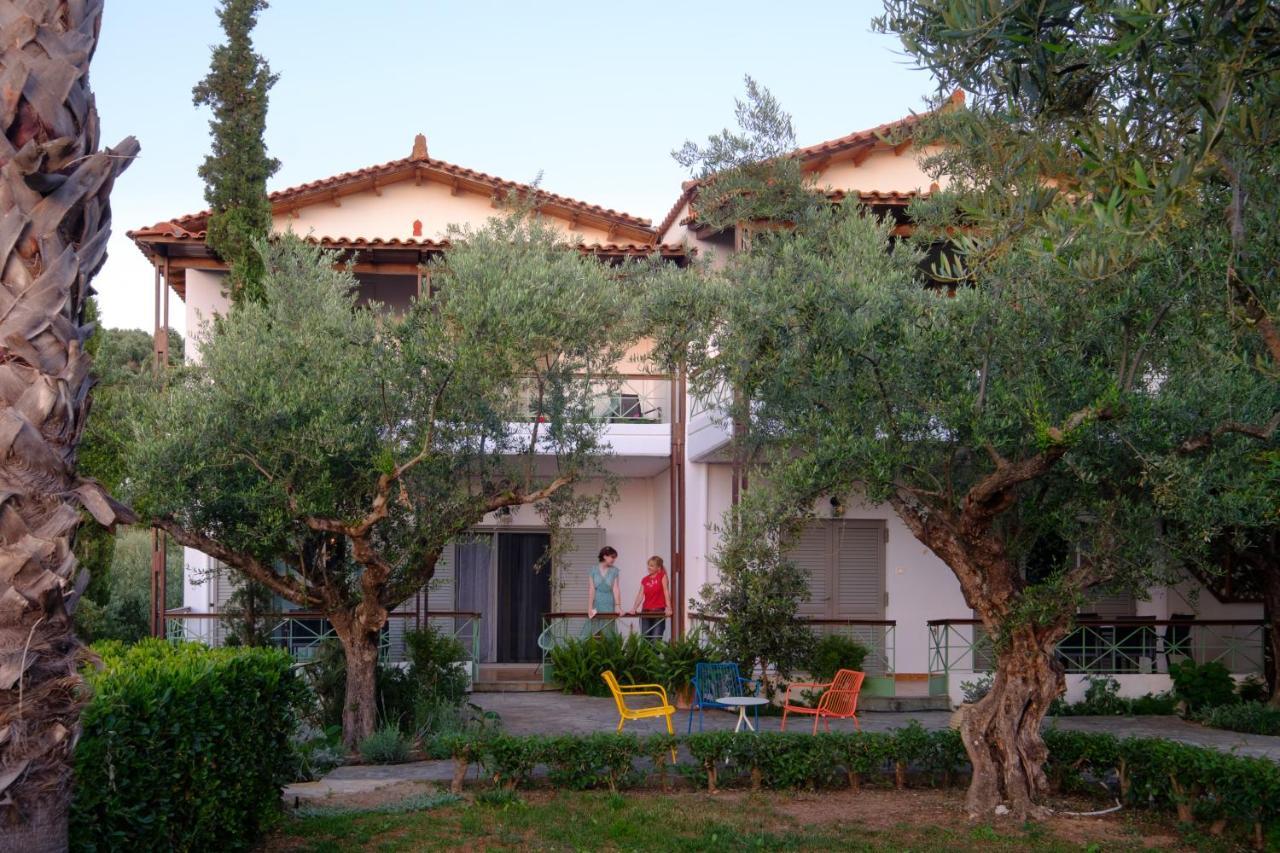 Panagea Holiday Apartments Kitriaí エクステリア 写真