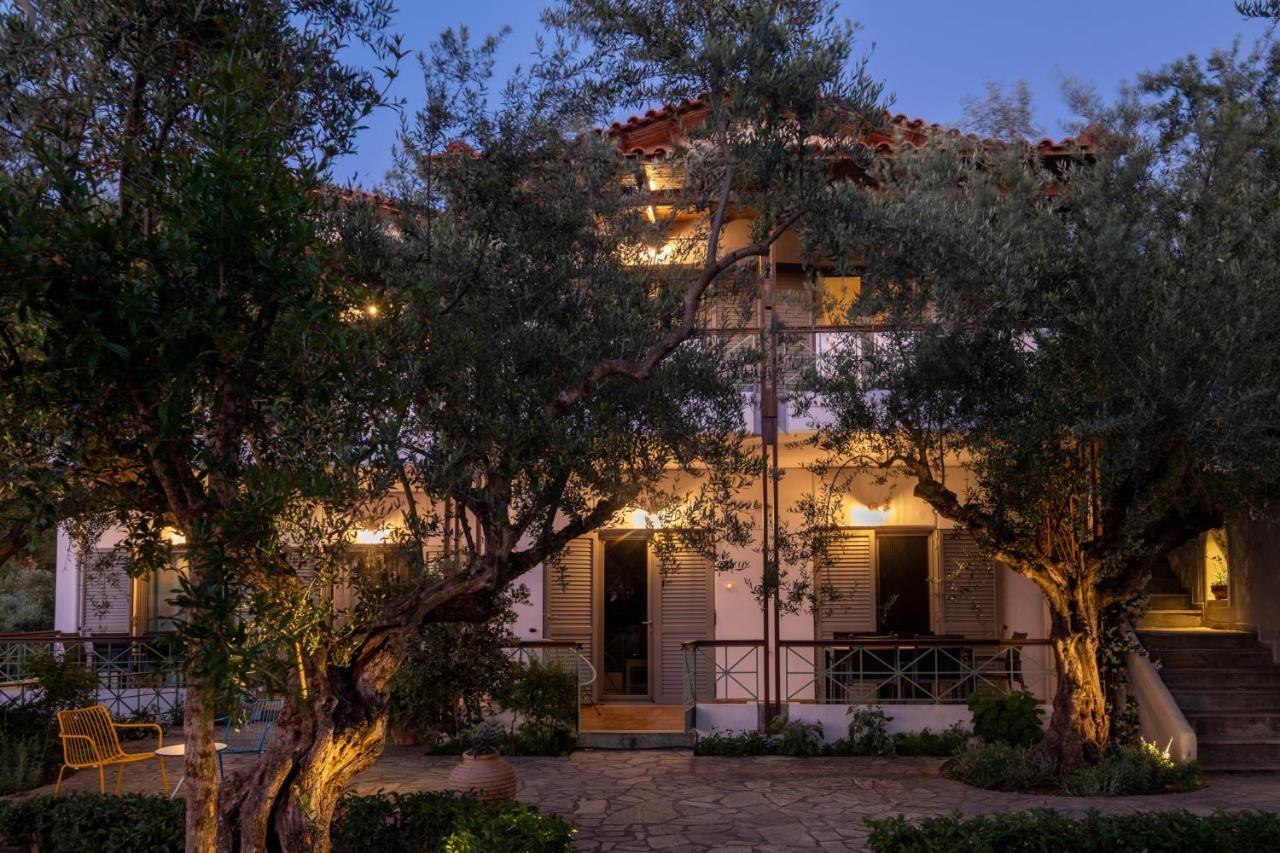 Panagea Holiday Apartments Kitriaí エクステリア 写真