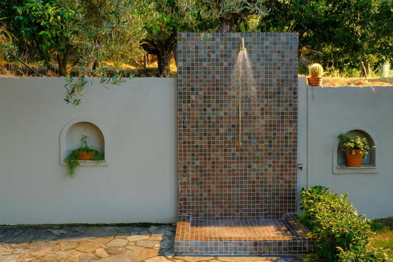 Panagea Holiday Apartments Kitriaí エクステリア 写真