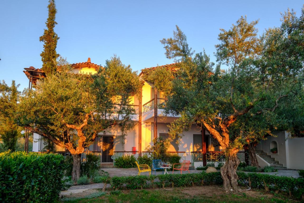 Panagea Holiday Apartments Kitriaí エクステリア 写真
