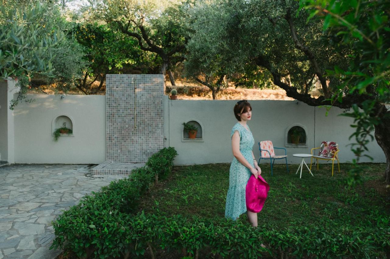 Panagea Holiday Apartments Kitriaí エクステリア 写真