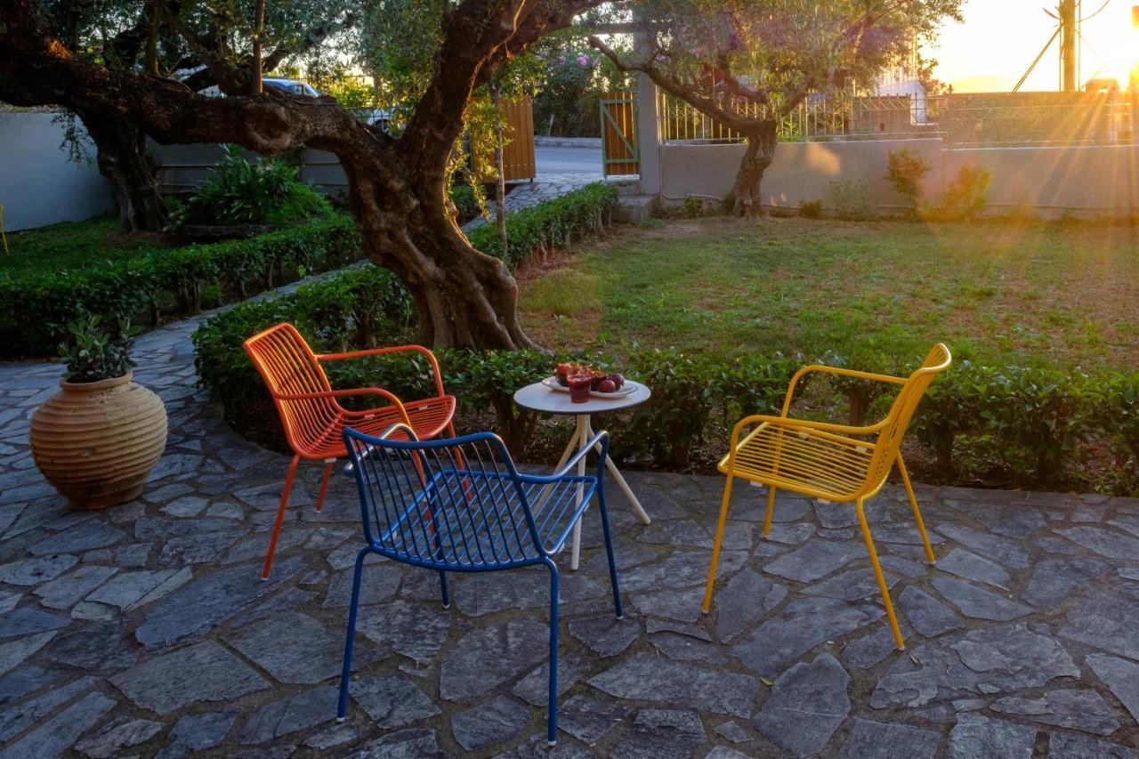 Panagea Holiday Apartments Kitriaí エクステリア 写真