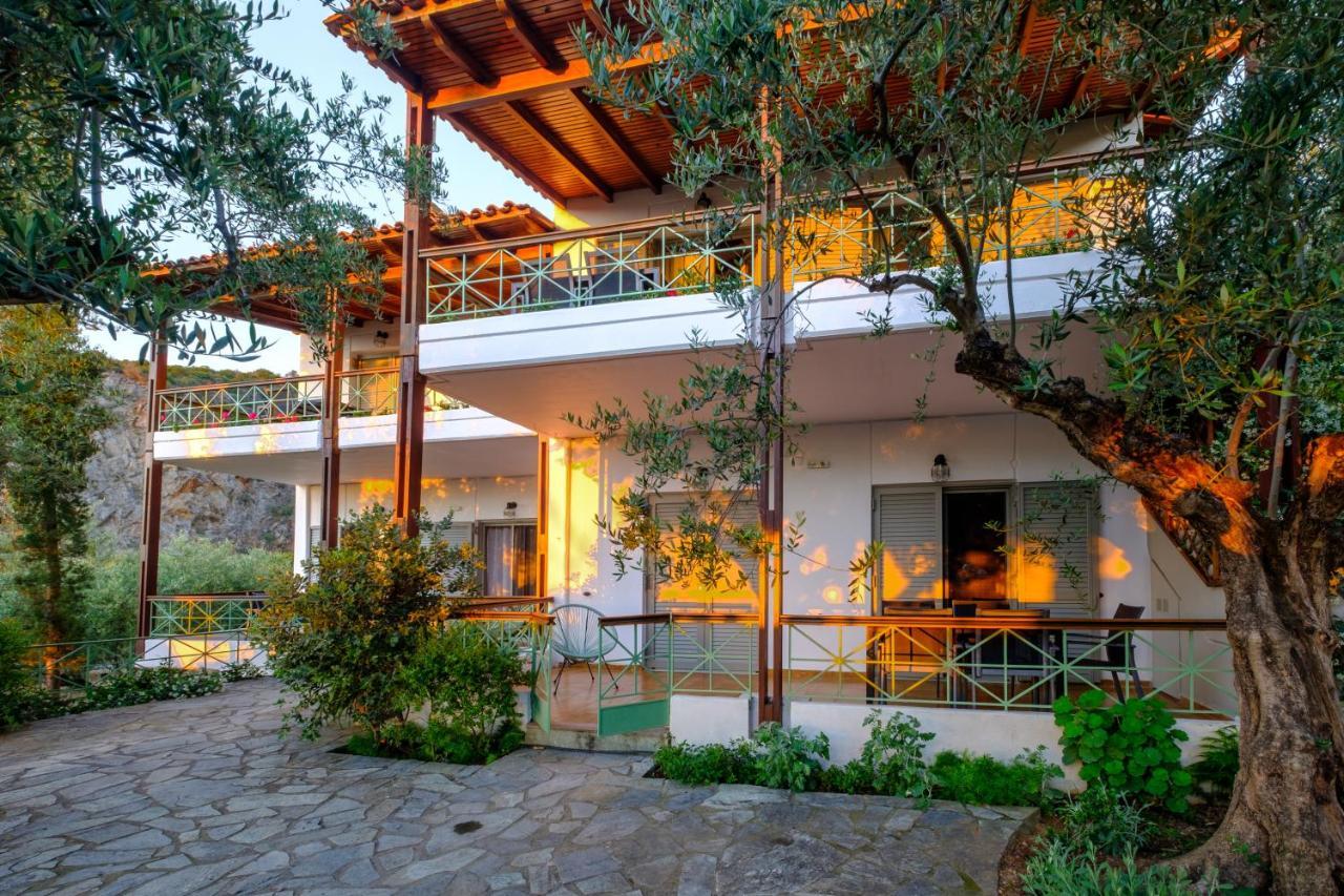Panagea Holiday Apartments Kitriaí エクステリア 写真