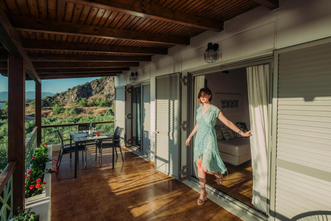 Panagea Holiday Apartments Kitriaí エクステリア 写真