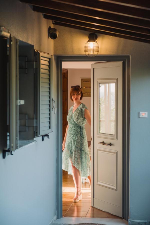 Panagea Holiday Apartments Kitriaí エクステリア 写真