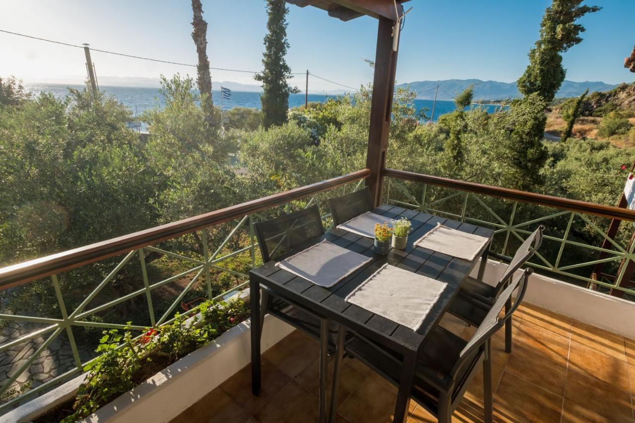 Panagea Holiday Apartments Kitriaí エクステリア 写真