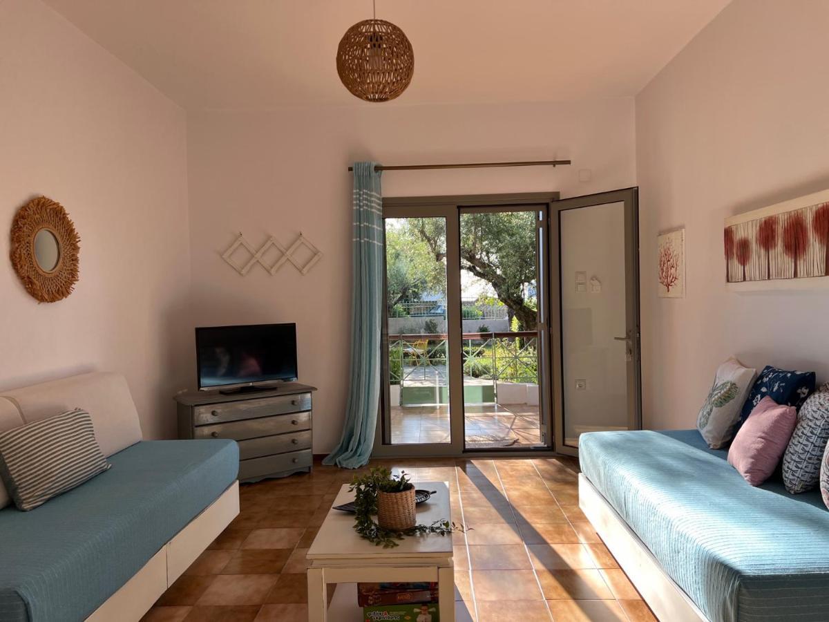 Panagea Holiday Apartments Kitriaí エクステリア 写真