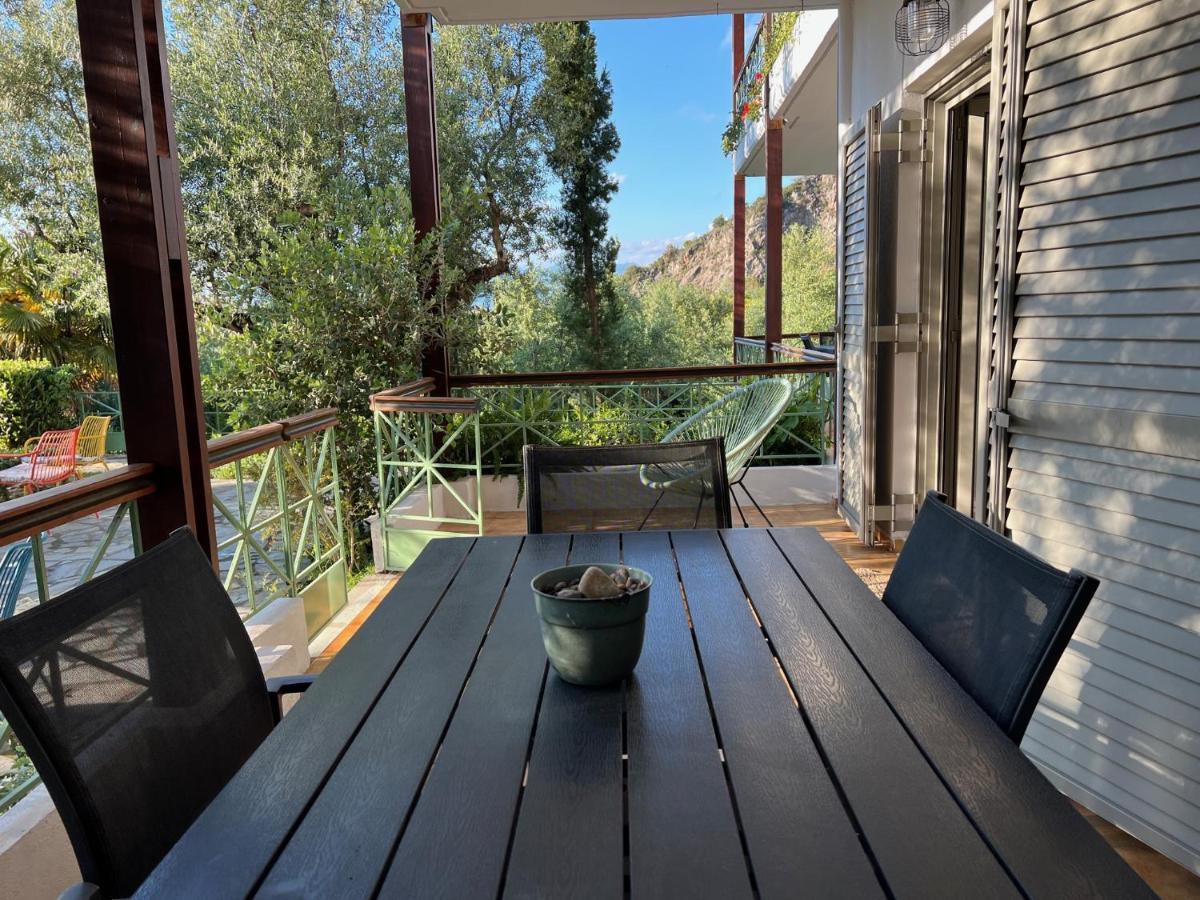 Panagea Holiday Apartments Kitriaí エクステリア 写真