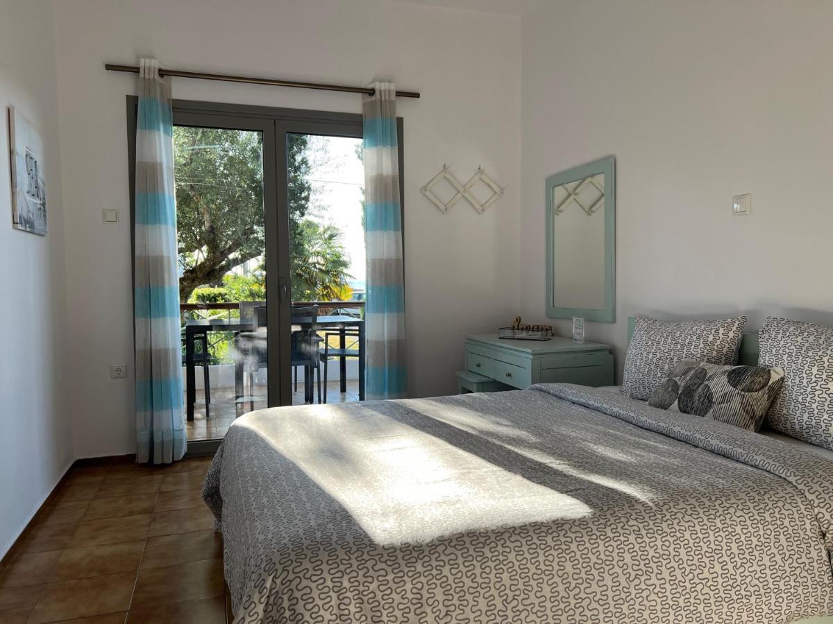 Panagea Holiday Apartments Kitriaí エクステリア 写真
