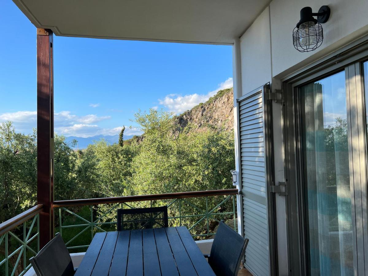 Panagea Holiday Apartments Kitriaí エクステリア 写真