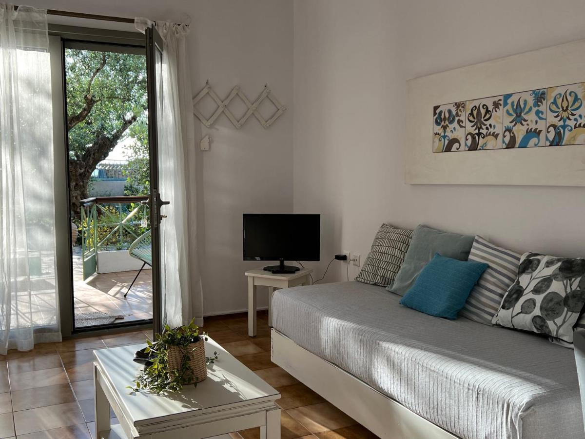 Panagea Holiday Apartments Kitriaí エクステリア 写真