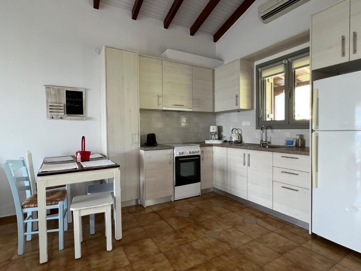 Panagea Holiday Apartments Kitriaí エクステリア 写真
