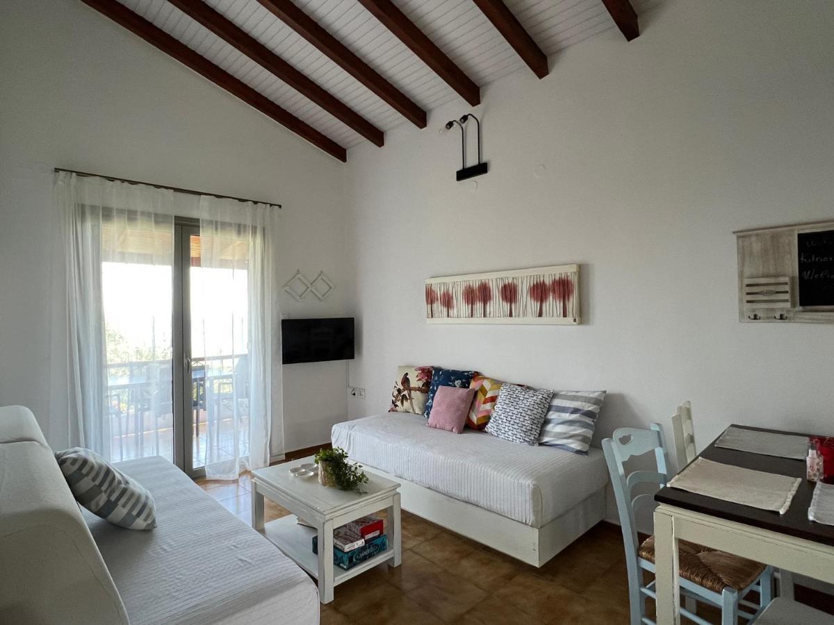 Panagea Holiday Apartments Kitriaí エクステリア 写真