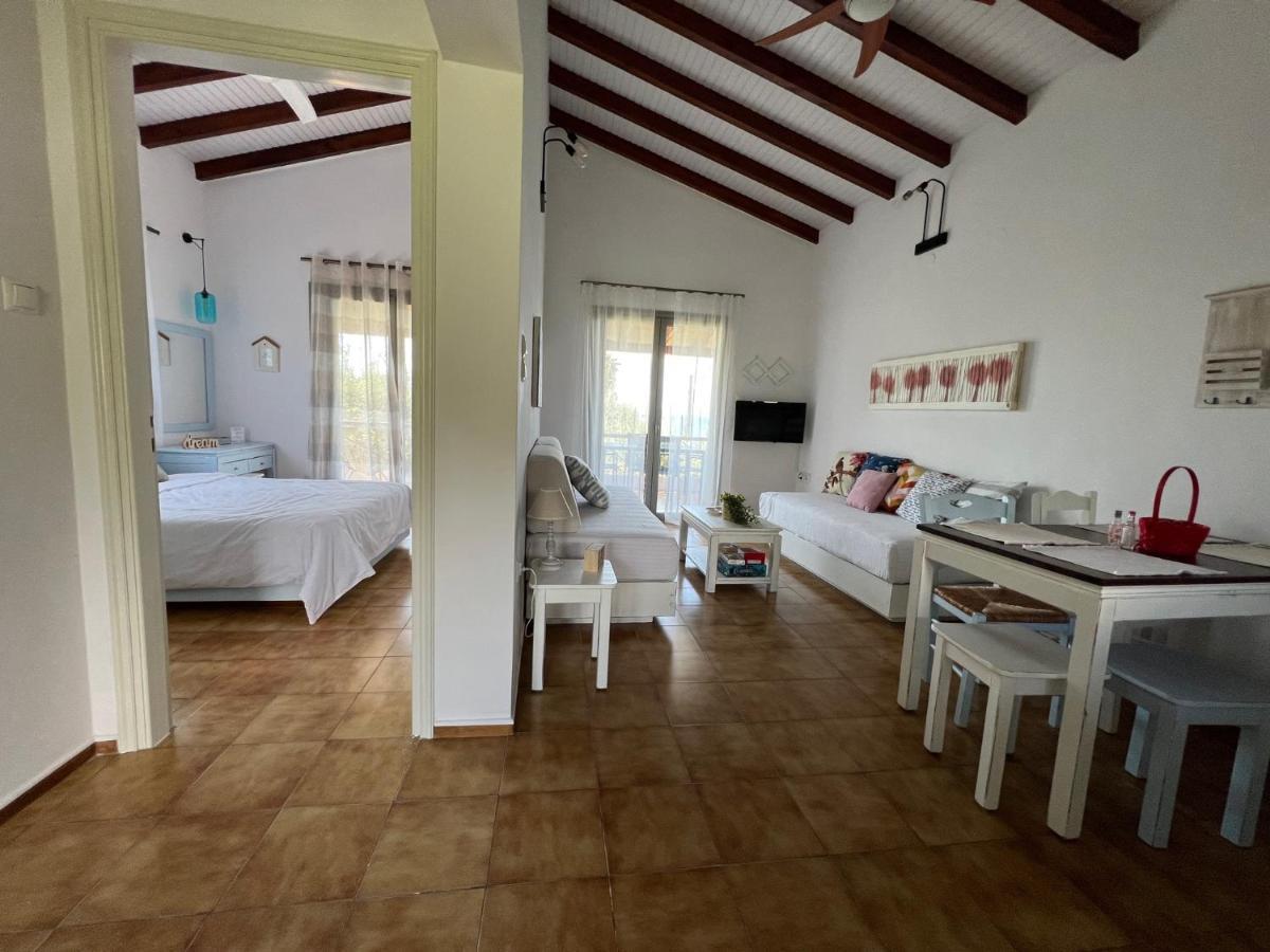 Panagea Holiday Apartments Kitriaí エクステリア 写真
