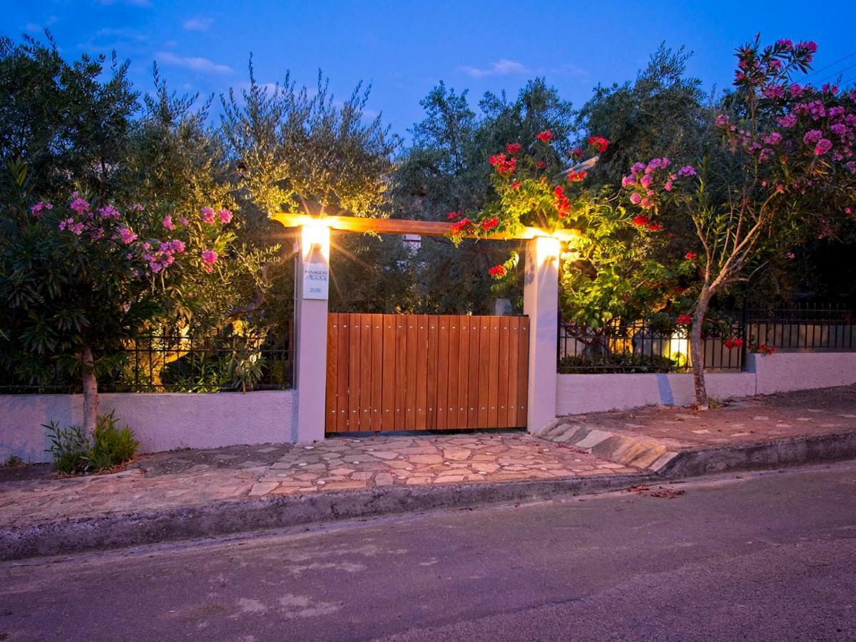 Panagea Holiday Apartments Kitriaí エクステリア 写真